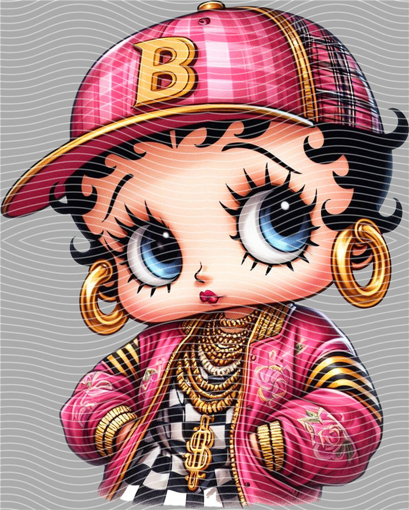 Betty and Valentine's Day-BD 89